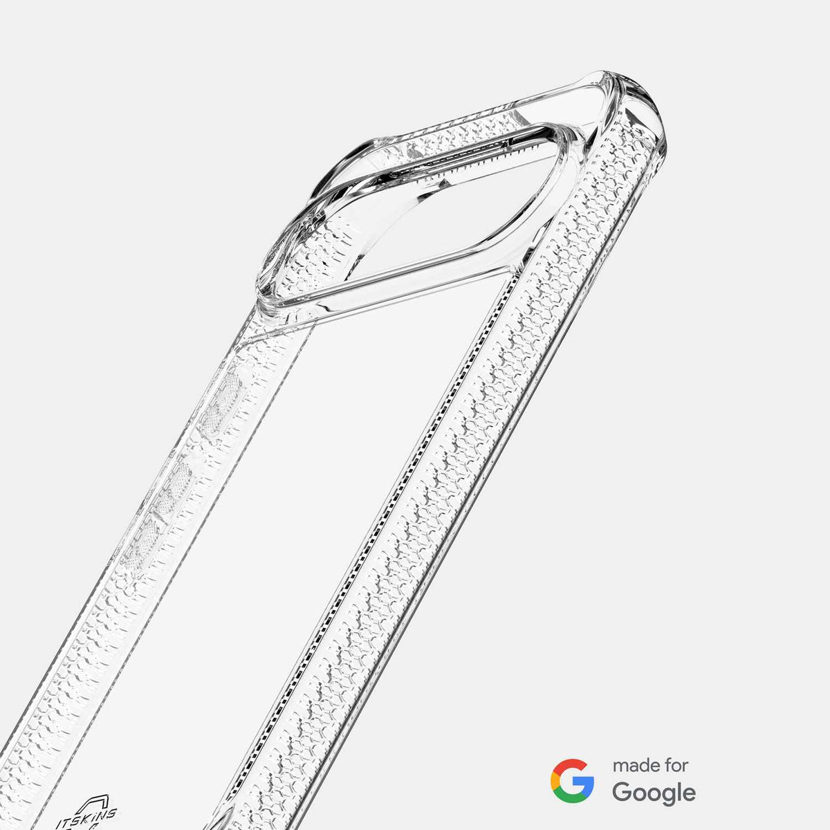 Google GGCBHBMKCTRSP Hybrid_R Case Pixel 9/9 Pro Clear for Pixel 9, Pixel 9 Pro