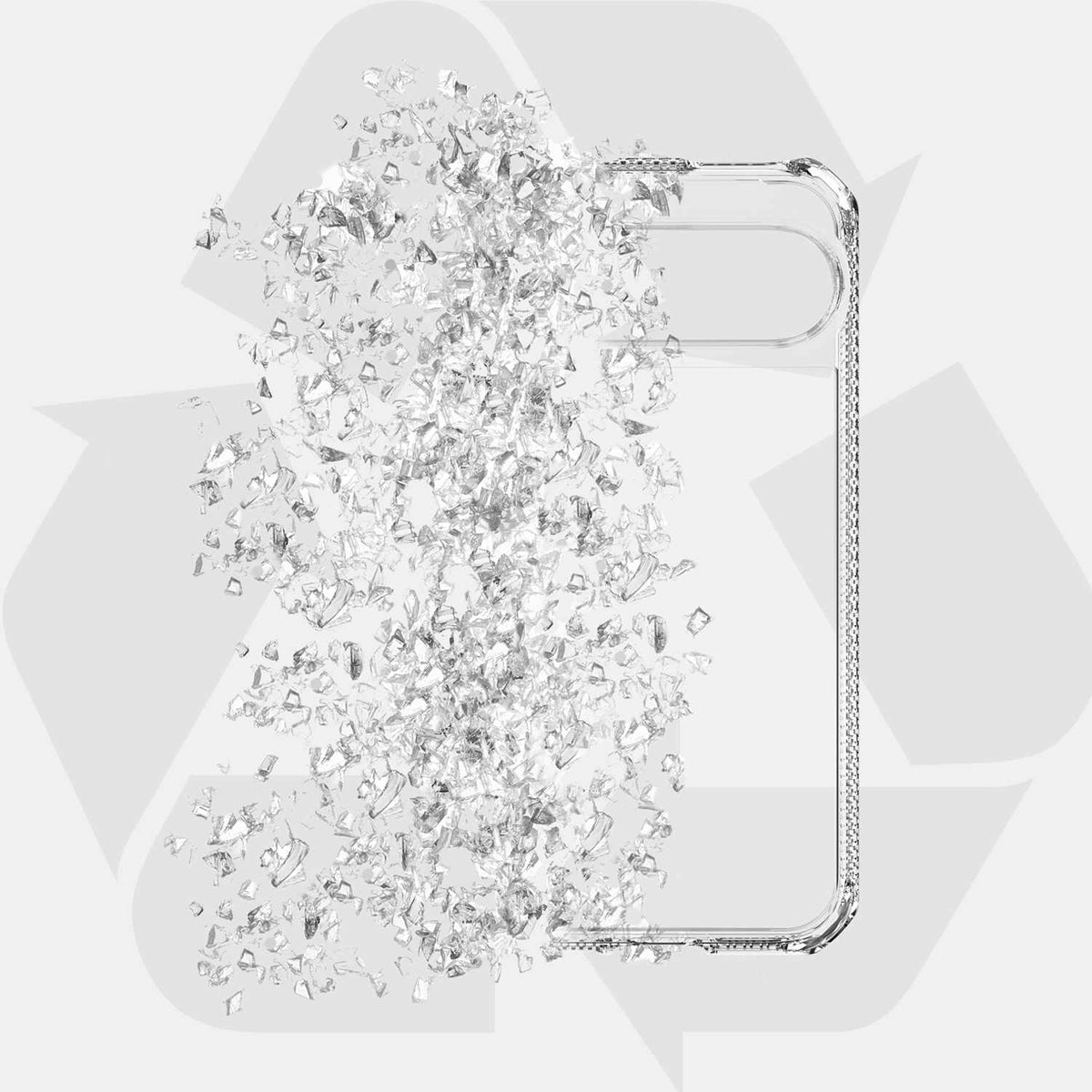 Google GGCBHBMKCTRSP Hybrid_R Case Pixel 9/9 Pro Clear for Pixel 9, Pixel 9 Pro