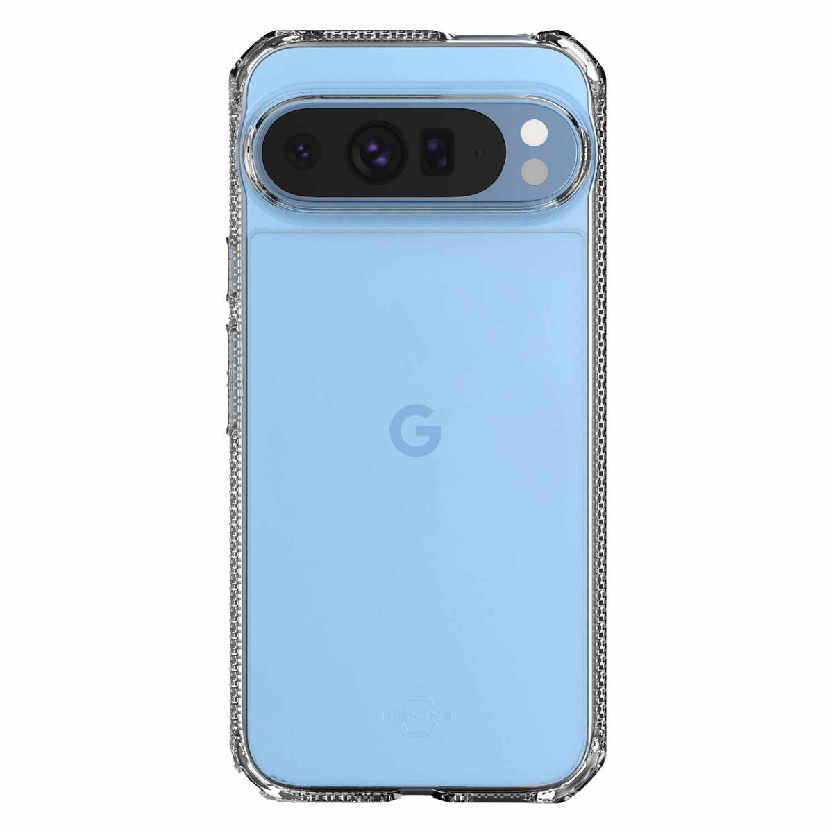 Google GGKKHBMKCTRSP Hybrid_R Case Pixel 9 Pro XL Clear for Pixel 9 Pro XL
