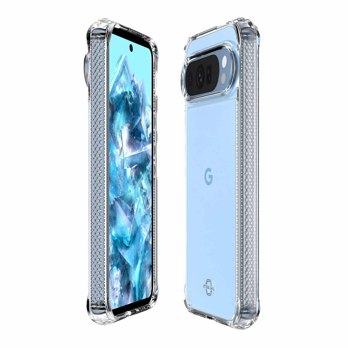 Google GGKKHBMKCTRSP Hybrid_R Case Pixel 9 Pro XL Clear for Pixel 9 Pro XL