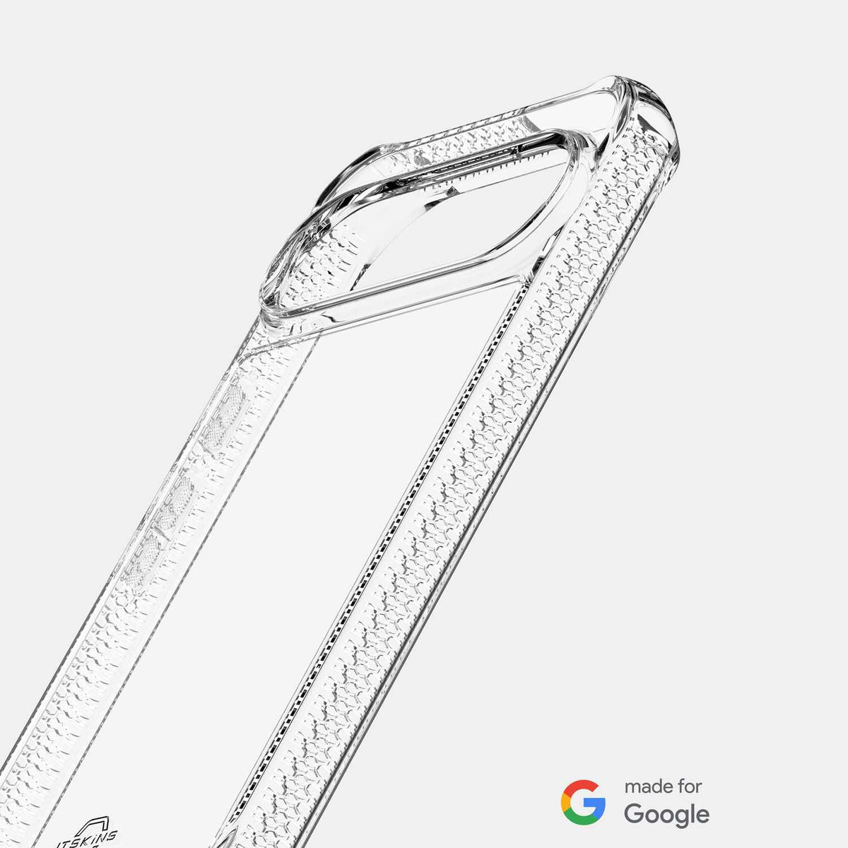 Google GGKKHBMKCTRSP Hybrid_R Case Pixel 9 Pro XL Clear for Pixel 9 Pro XL