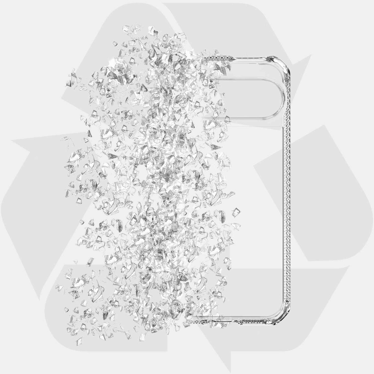 Google GGKKHBMKCTRSP Hybrid_R Case Pixel 9 Pro XL Clear for Pixel 9 Pro XL