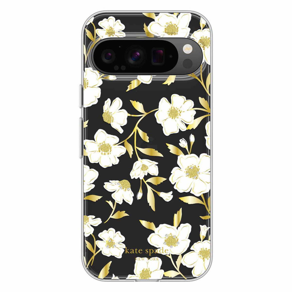 Kate Spade KS053938 Protective Hardshell Case Pixel 9/9 Pro Sunshine Floral Multi-Color for Pixel 9, Pixel 9 Pro