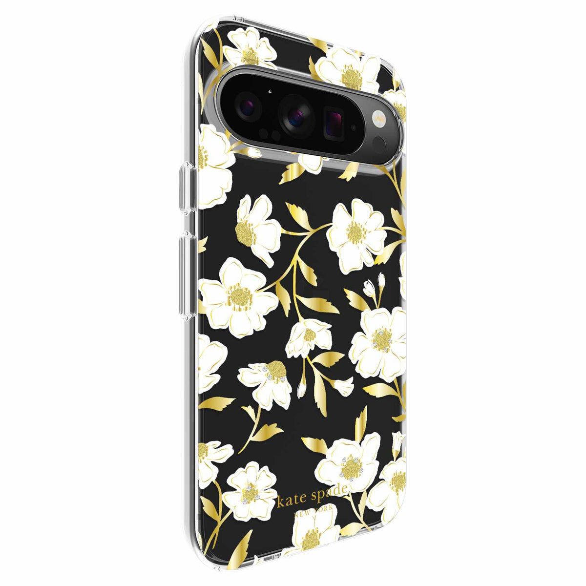 Kate Spade KS053938 Protective Hardshell Case Pixel 9/9 Pro Sunshine Floral Multi-Color for Pixel 9, Pixel 9 Pro