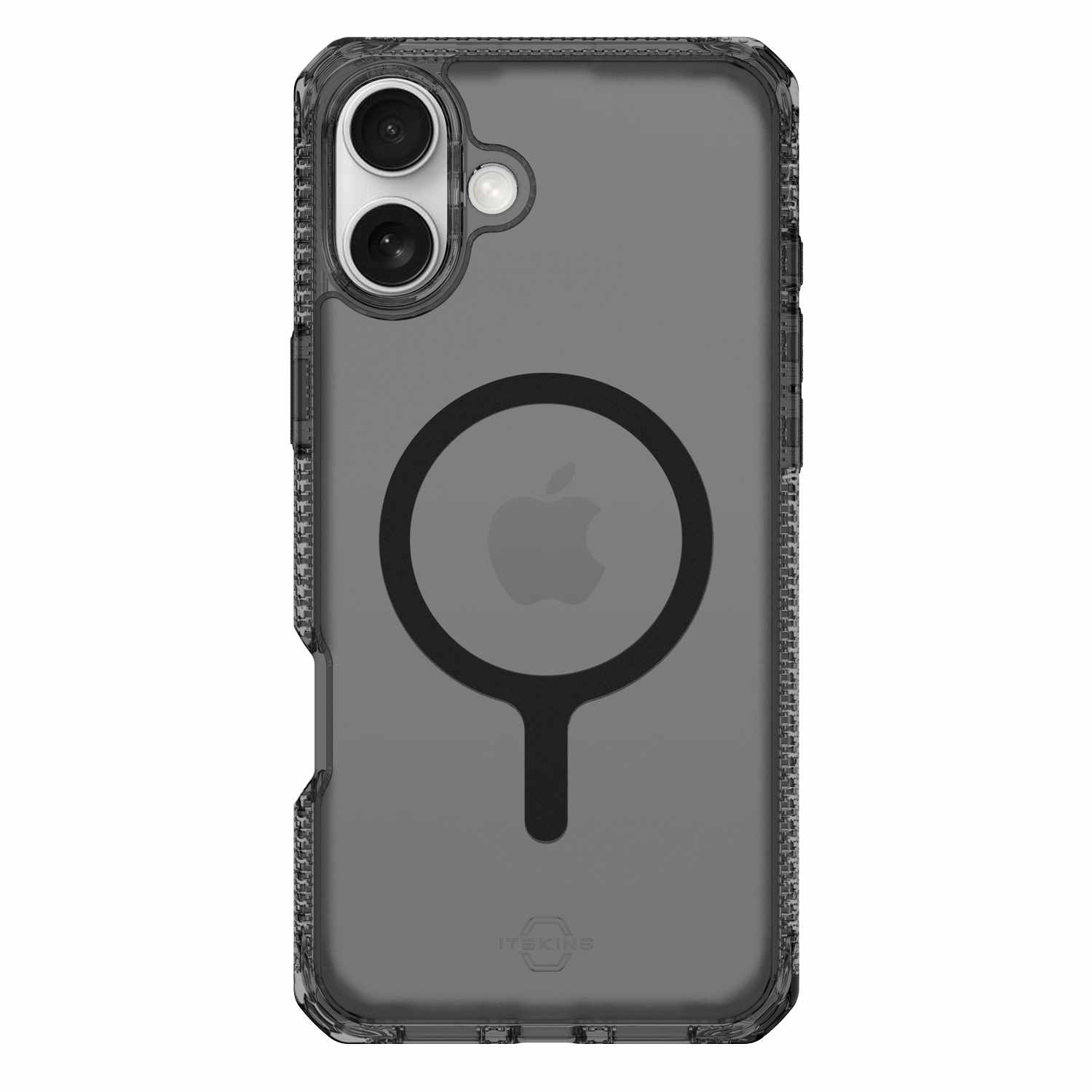 ITSKINS Hybrid_R Vapor MagSafe Case Smoke Clear for iPhone 16