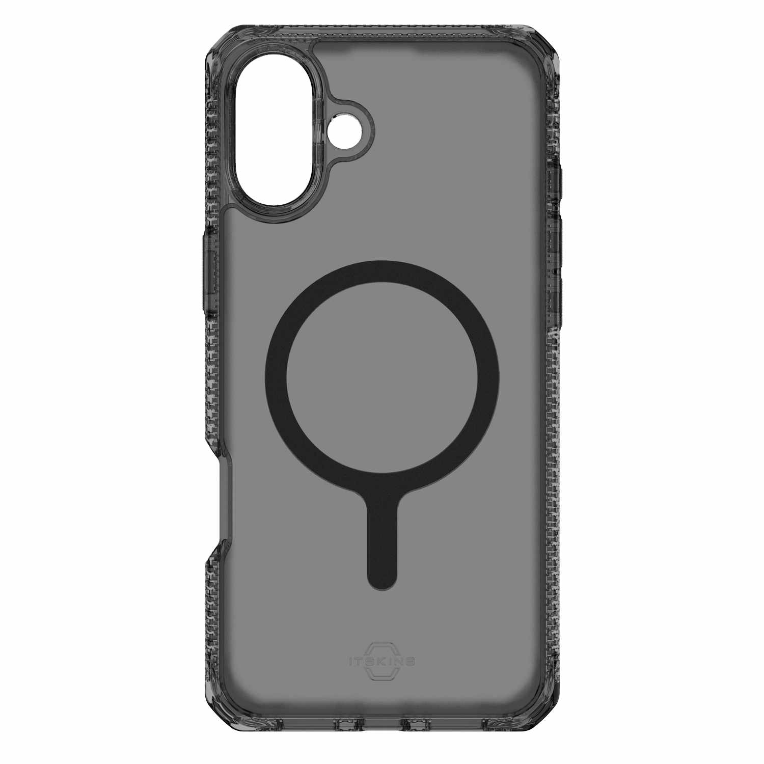 ITSKINS Hybrid_R Vapor MagSafe Case Smoke Clear for iPhone 16