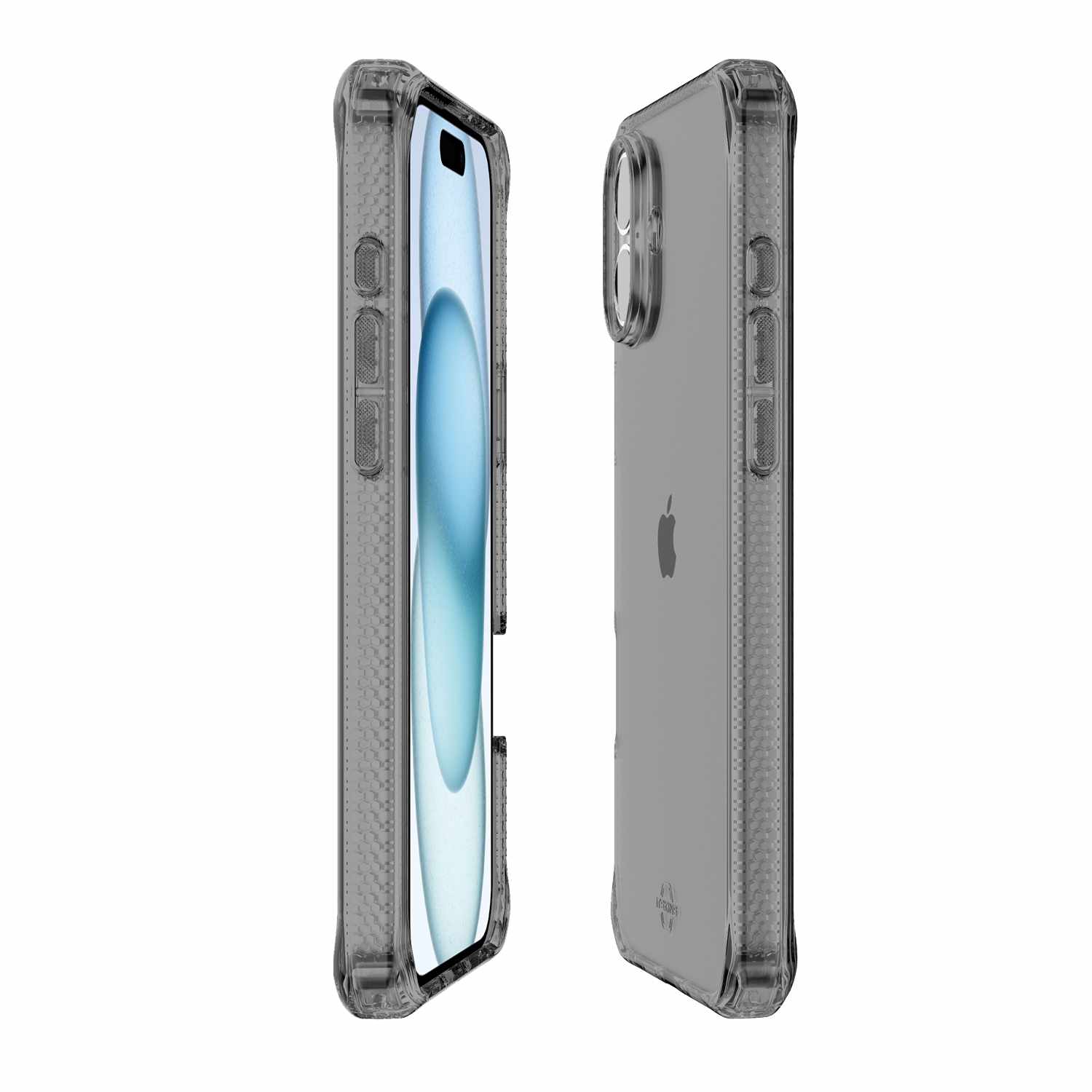 ITSKINS Spectrum_R Case Smoke Clear for iPhone 16