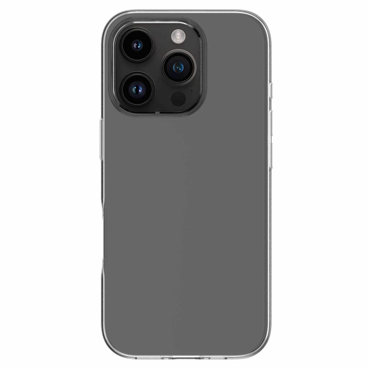 Blu Element BEGSCL163 Gel Skin Case iPhone 16 Pro Clear for iPhone 16 Pro