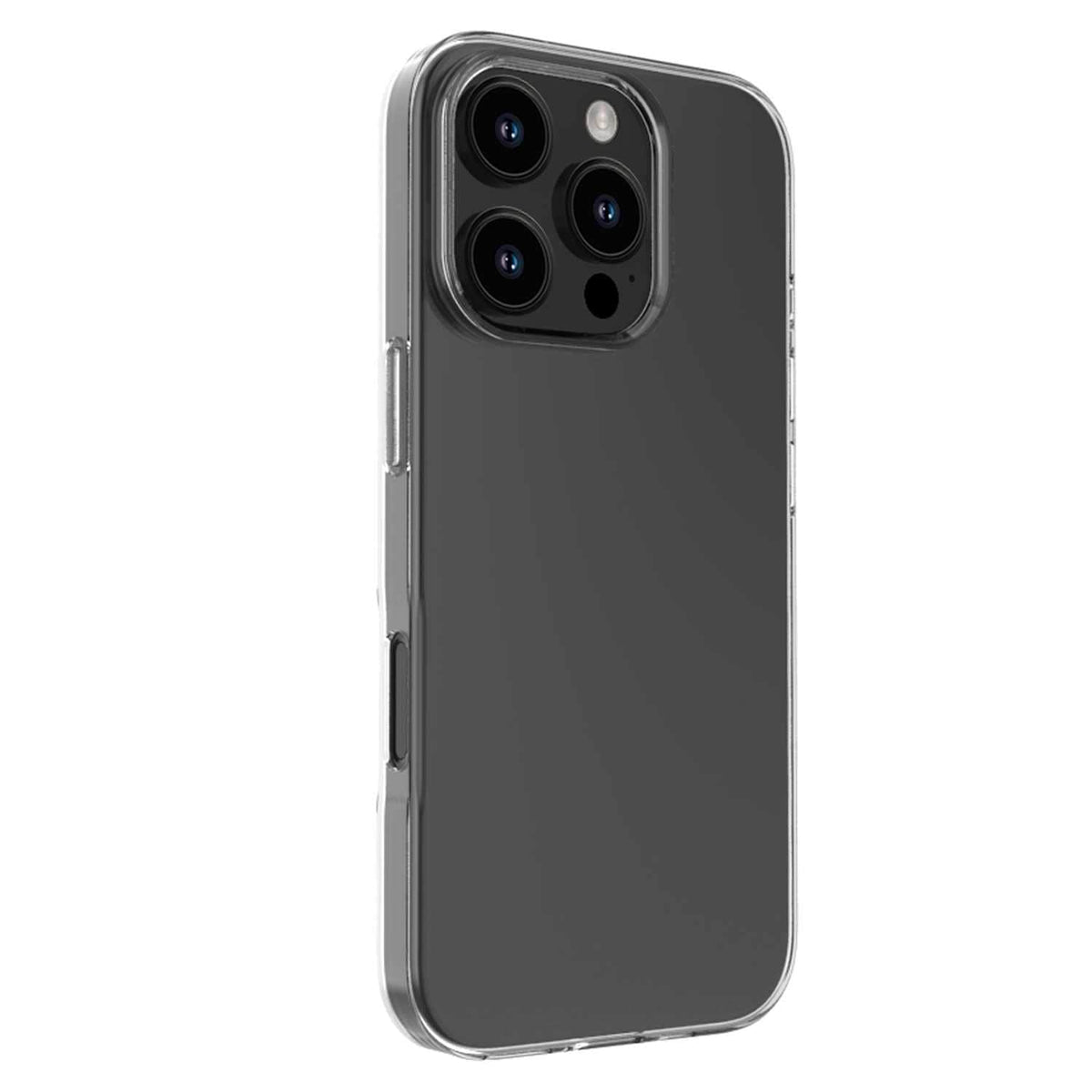 Blu Element BEGSCL163 Gel Skin Case iPhone 16 Pro Clear for iPhone 16 Pro