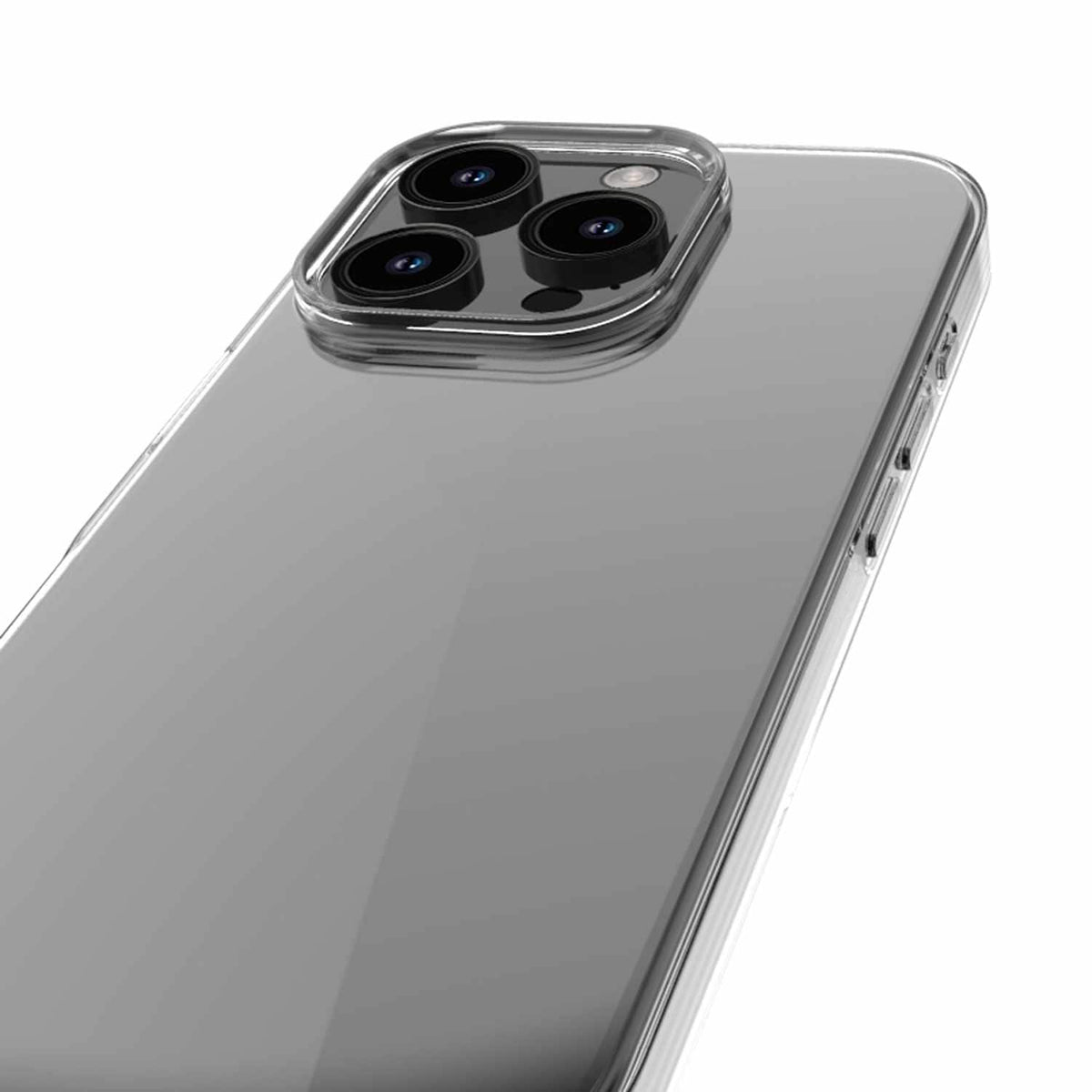 Blu Element BEGSCL163 Gel Skin Case iPhone 16 Pro Clear for iPhone 16 Pro
