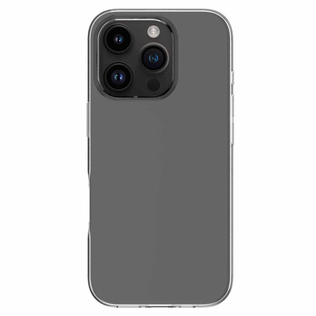 Blu Element BEGSCL164 Gel Skin Case iPhone 16 Pro Max Clear for iPhone 16 Pro Max