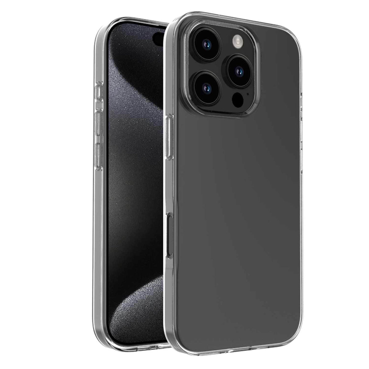 Blu Element BEGSCL164 Gel Skin Case iPhone 16 Pro Max Clear for iPhone 16 Pro Max