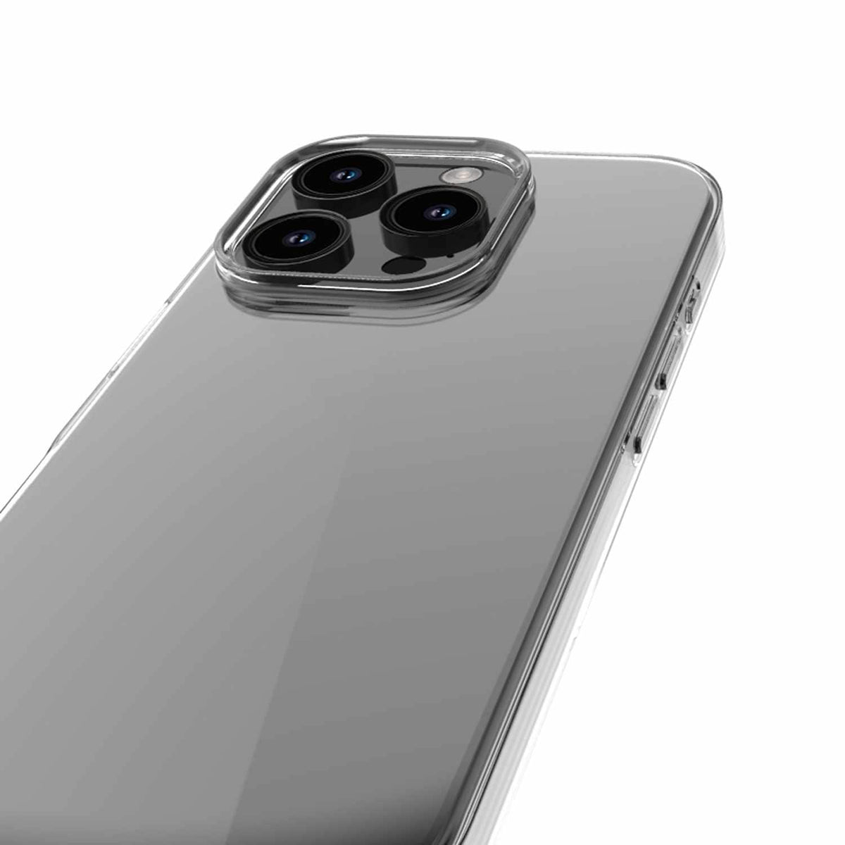 Blu Element BEGSCL164 Gel Skin Case iPhone 16 Pro Max Clear for iPhone 16 Pro Max