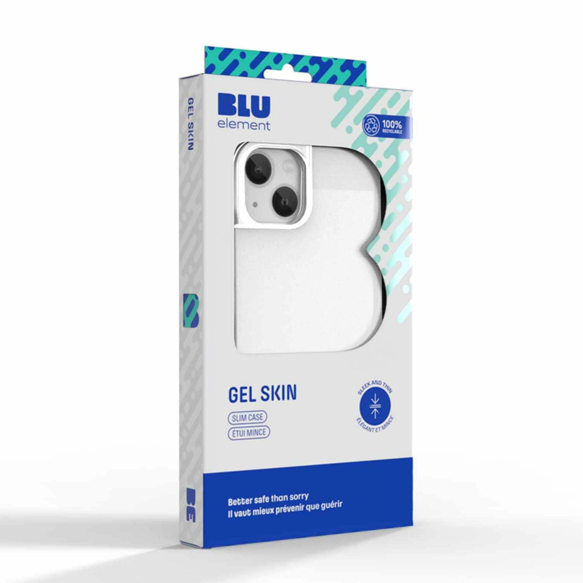 Blu Element BEGSCL164 Gel Skin Case iPhone 16 Pro Max Clear for iPhone 16 Pro Max