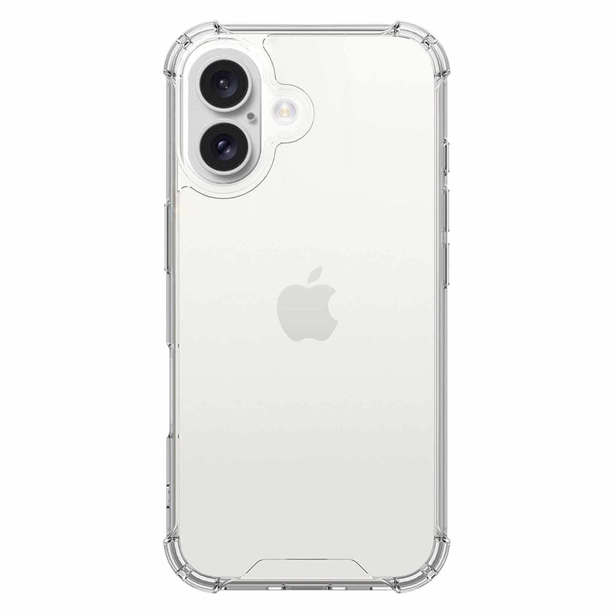 Blu Element BEDZR162 Dropzone Rugged Case iPhone 16 Plus Clear for iPhone 16 Plus