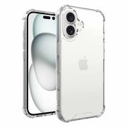 Blu Element BEDZR162 Dropzone Rugged Case iPhone 16 Plus Clear for iPhone 16 Plus