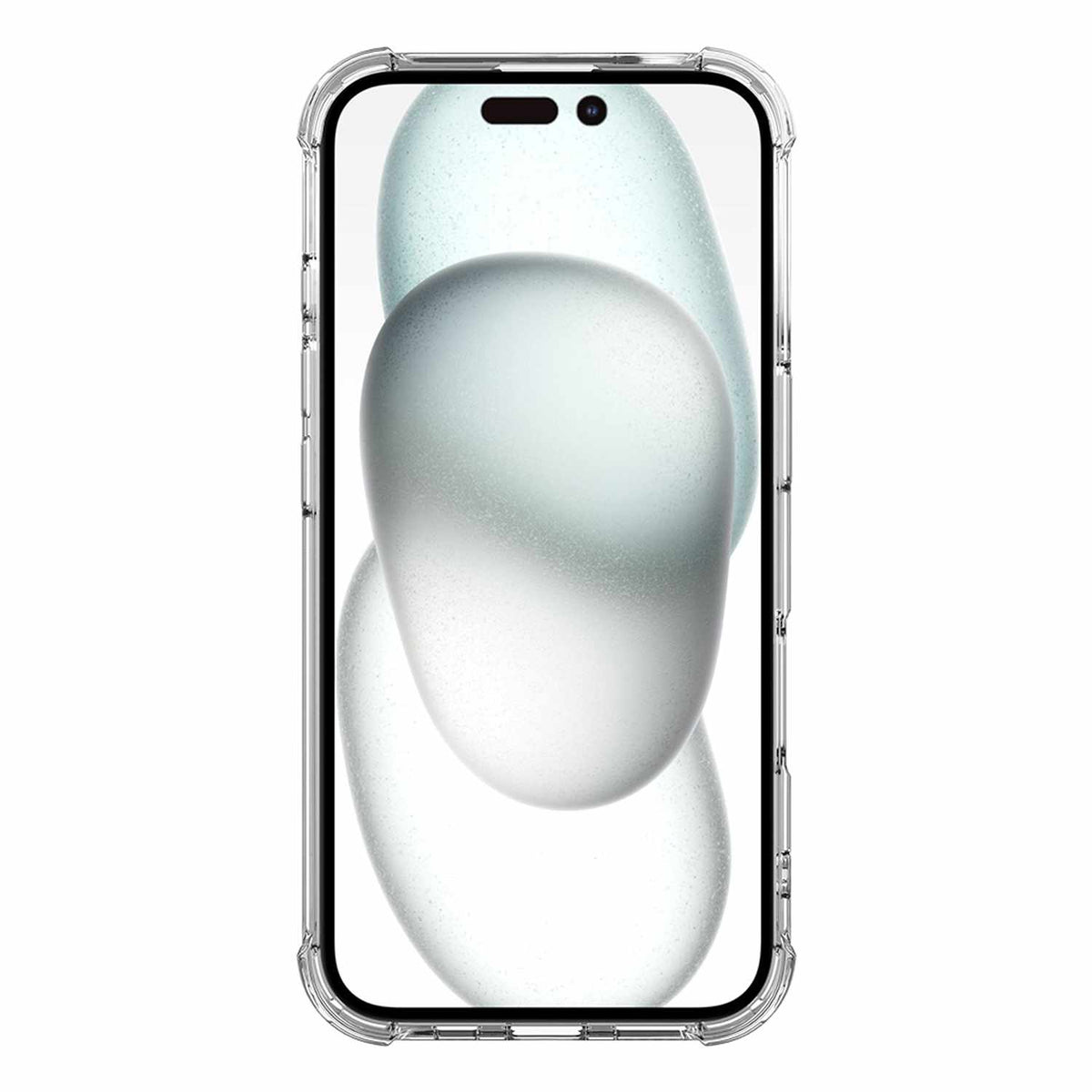 Blu Element BEDZR162 Dropzone Rugged Case iPhone 16 Plus Clear for iPhone 16 Plus