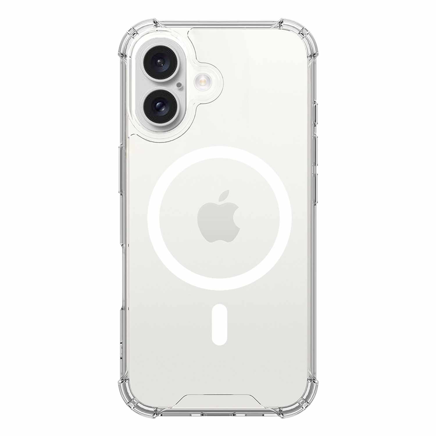 Blu Element DropZone Rugged MagSafe Case Clear for iPhone 16