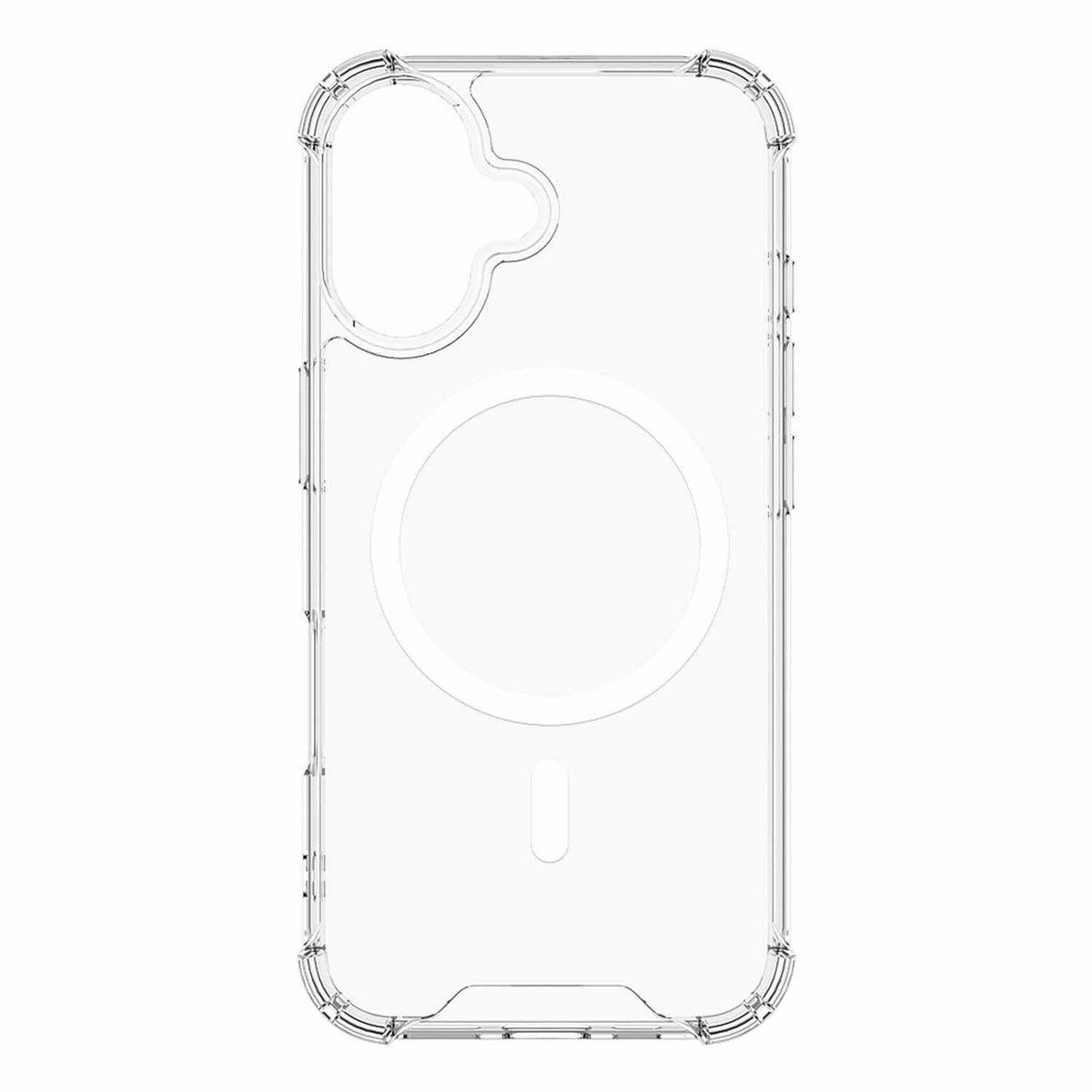 Blu Element DropZone Rugged MagSafe Case Clear for iPhone 16