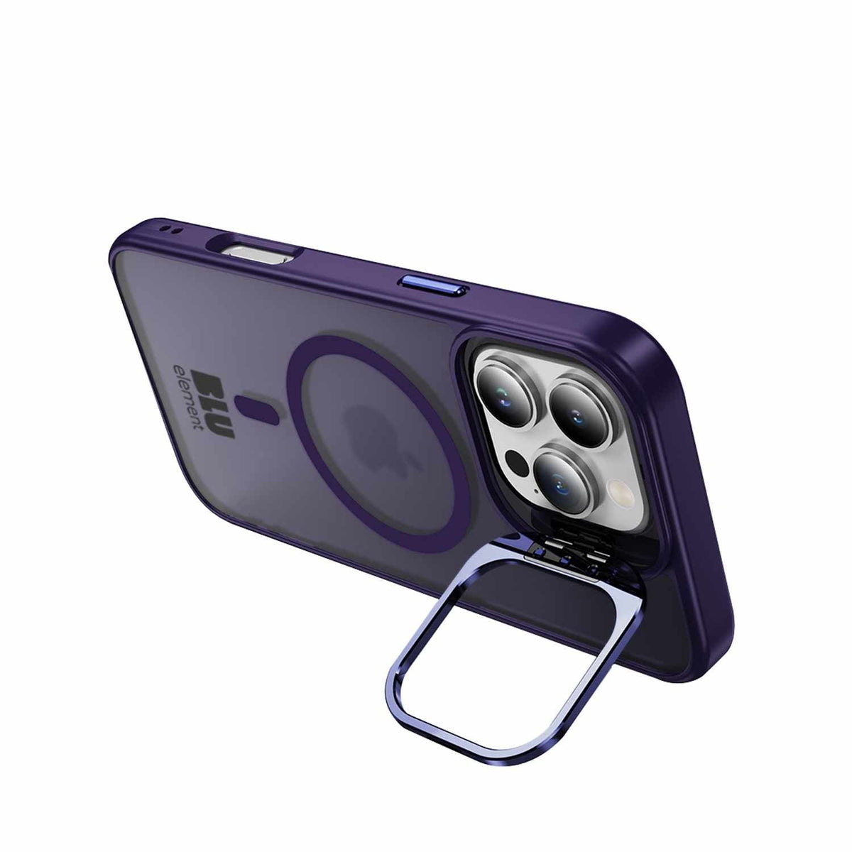 Blu Element BECKDP163 Chromatic Kick MagSafe Case iPhone 16 Pro Deep Violet for iPhone 16 Pro