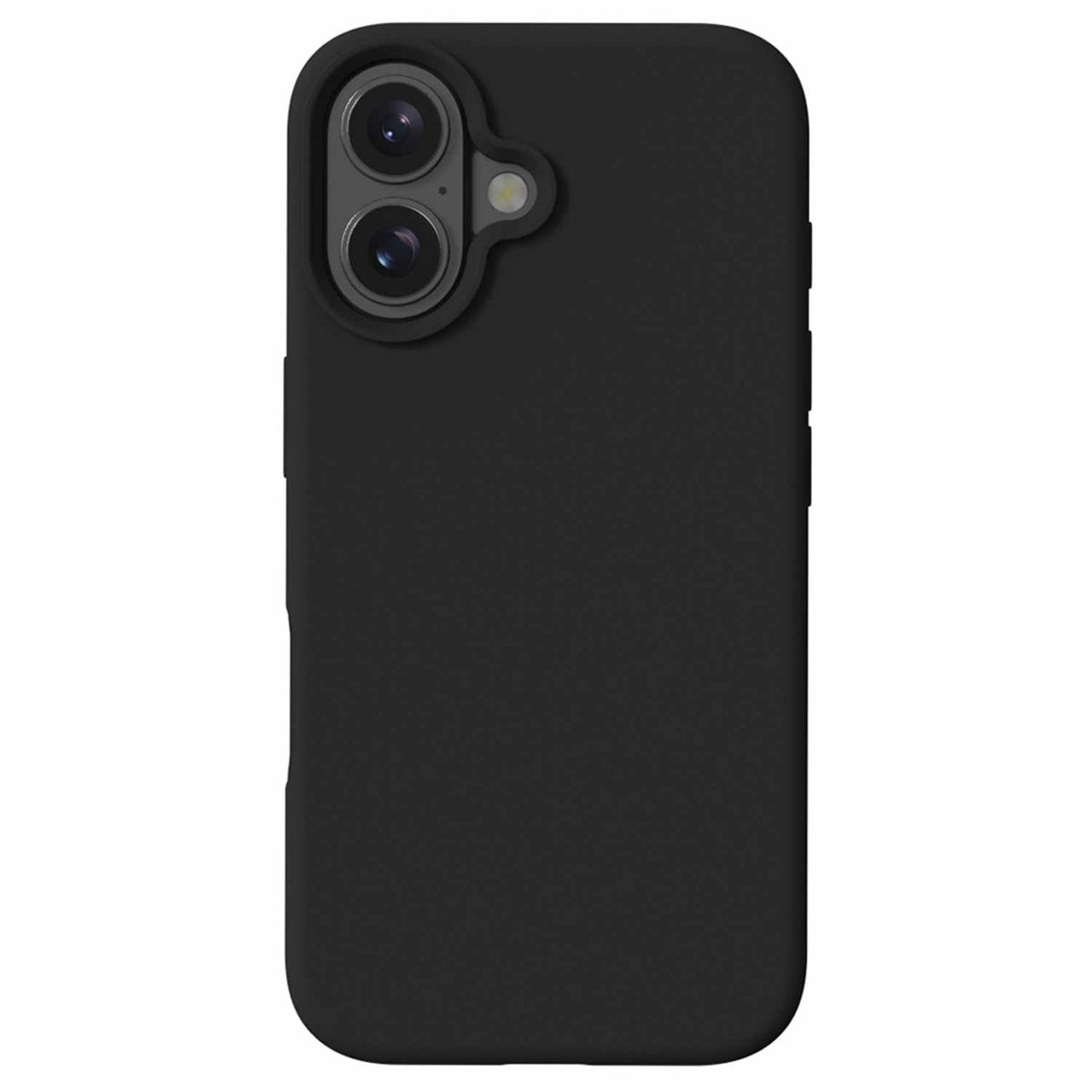 Blu Element Silicone MagSafe Case Black for iPhone 16