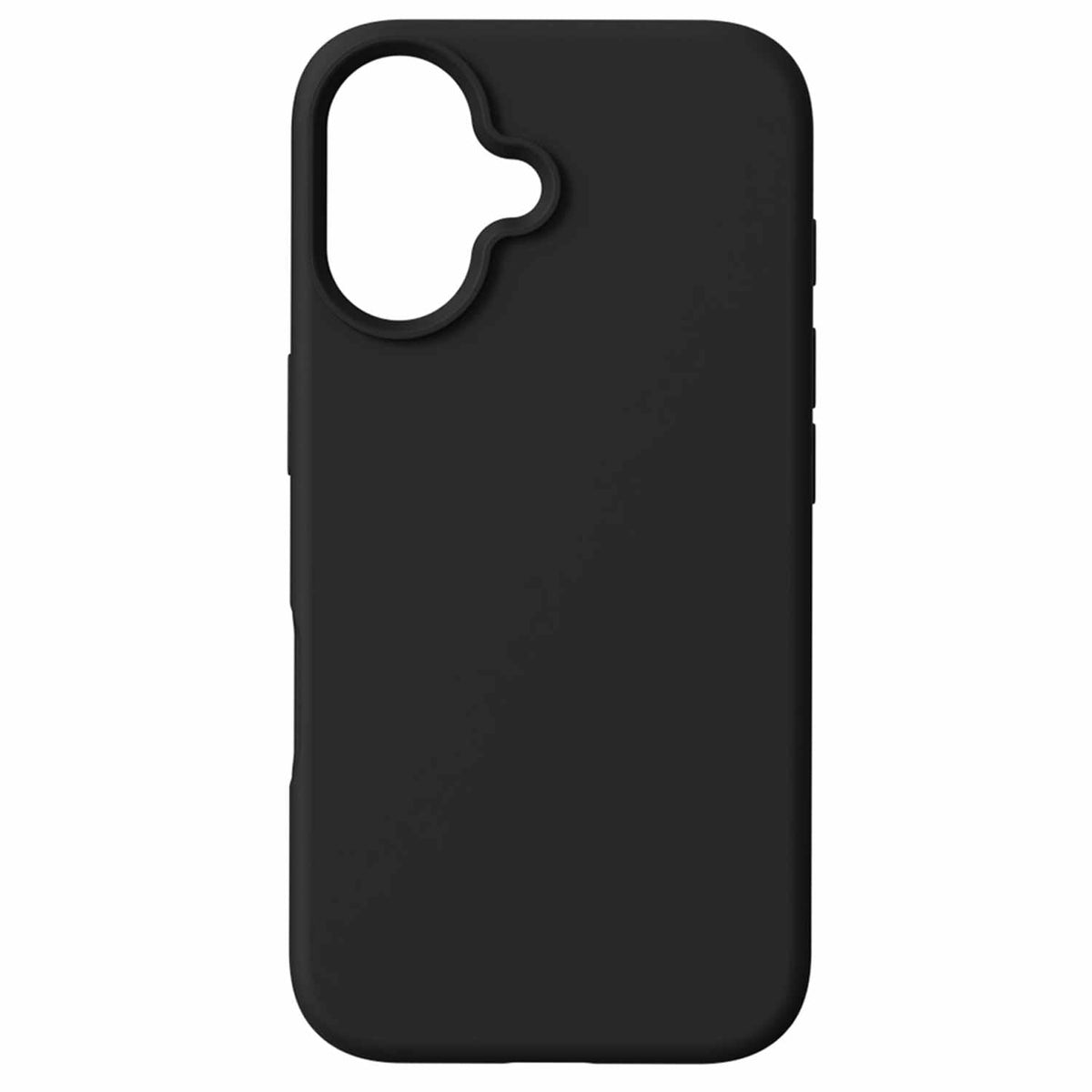 Blu Element Silicone MagSafe Case Black for iPhone 16
