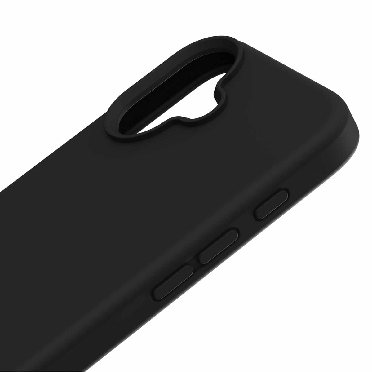 Blu Element Silicone MagSafe Case Black for iPhone 16
