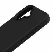 Blu Element Silicone MagSafe Case Black for iPhone 16