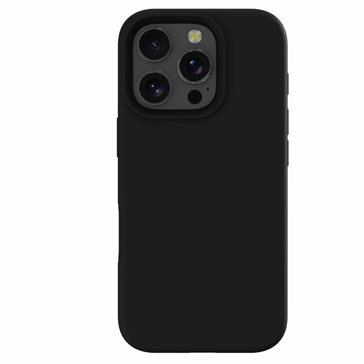 Blu Element Silicone MagSafe Case Black for iPhone 16 Pro