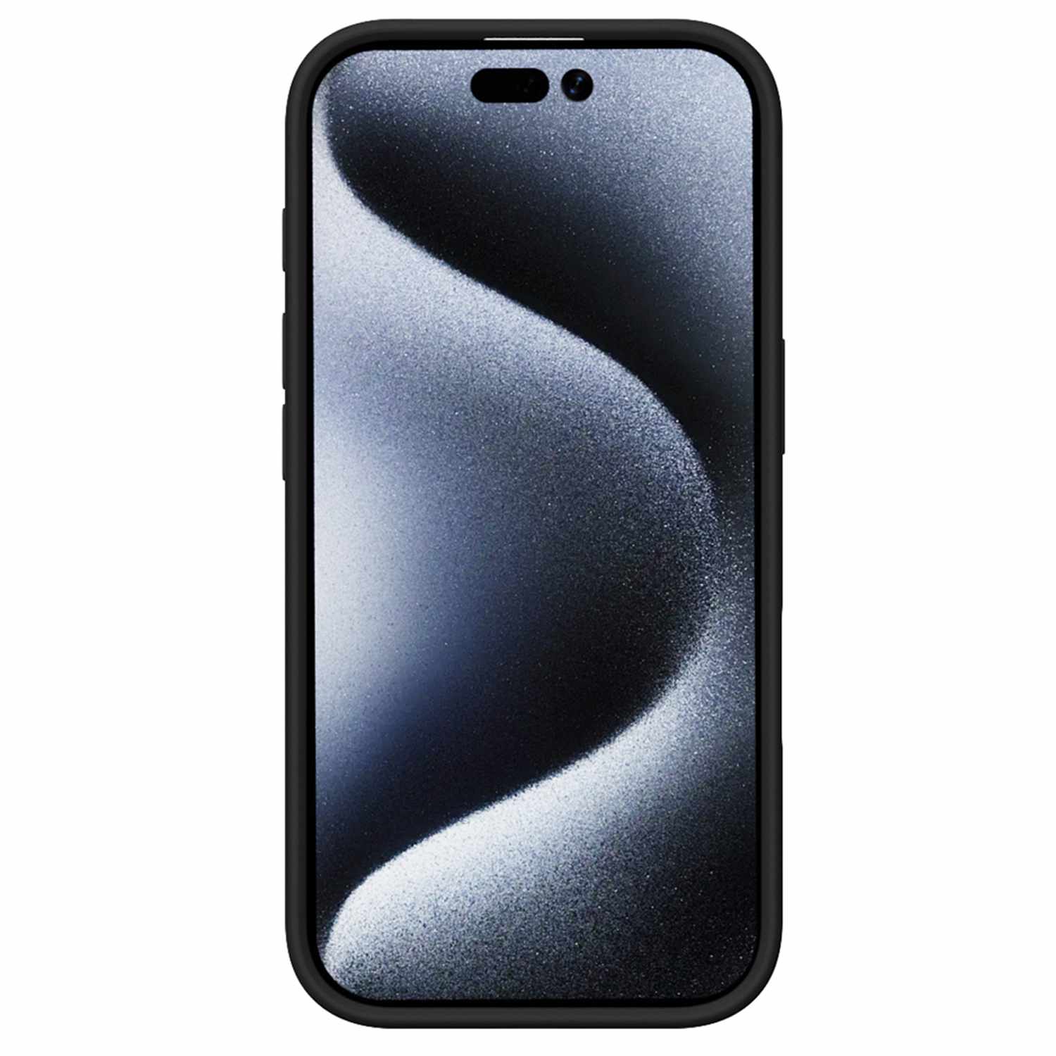 Blu Element Silicone MagSafe Case Black for iPhone 16 Pro Max