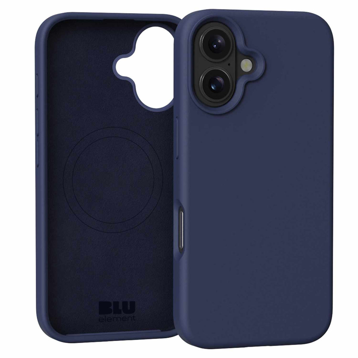 Blu Element Silicone MagSafe Case Navy for iPhone 16 Plus