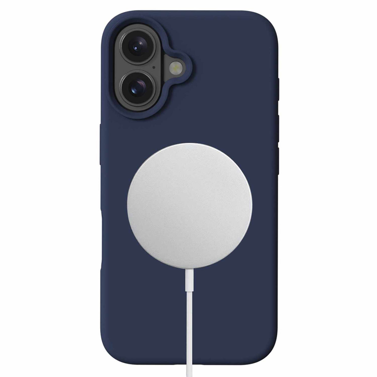 Blu Element Silicone MagSafe Case Navy for iPhone 16 Plus