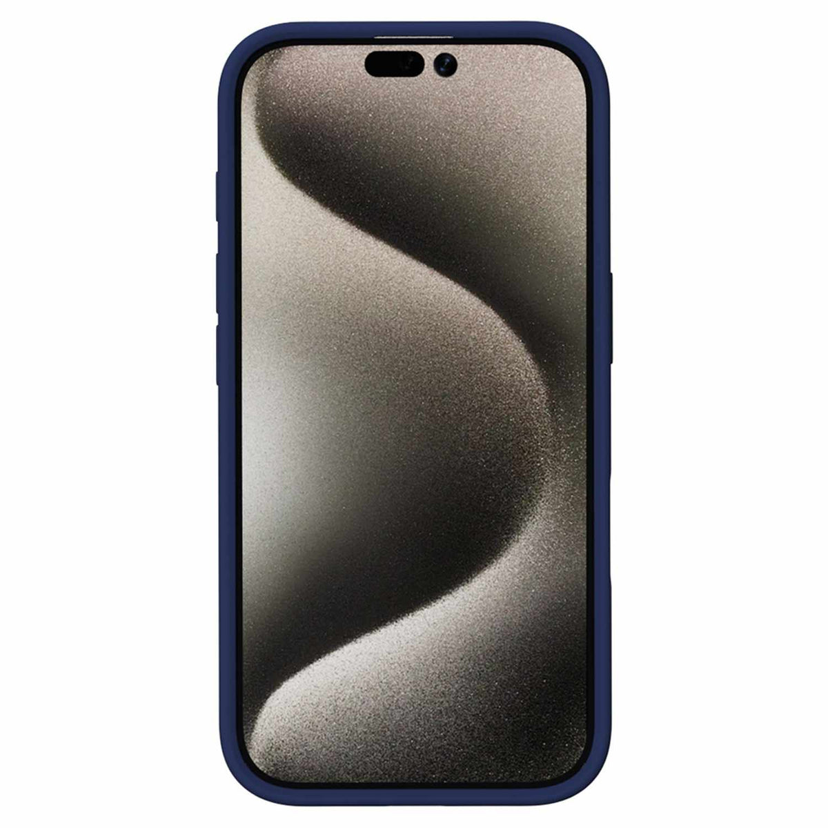 Blu Element Silicone MagSafe Case Navy for iPhone 16 Plus
