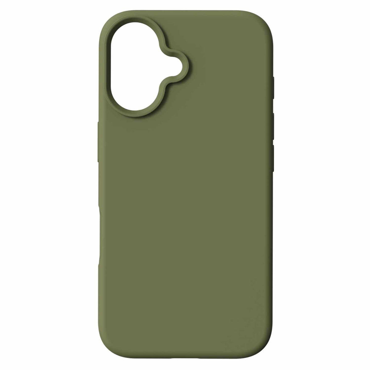 Blu Element BESPIP161O1 Silicone MagSafe Case iPhone 16 Olive Green for iPhone 16