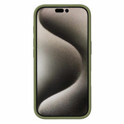 Blu Element BESPIP161O1 Silicone MagSafe Case iPhone 16 Olive Green for iPhone 16