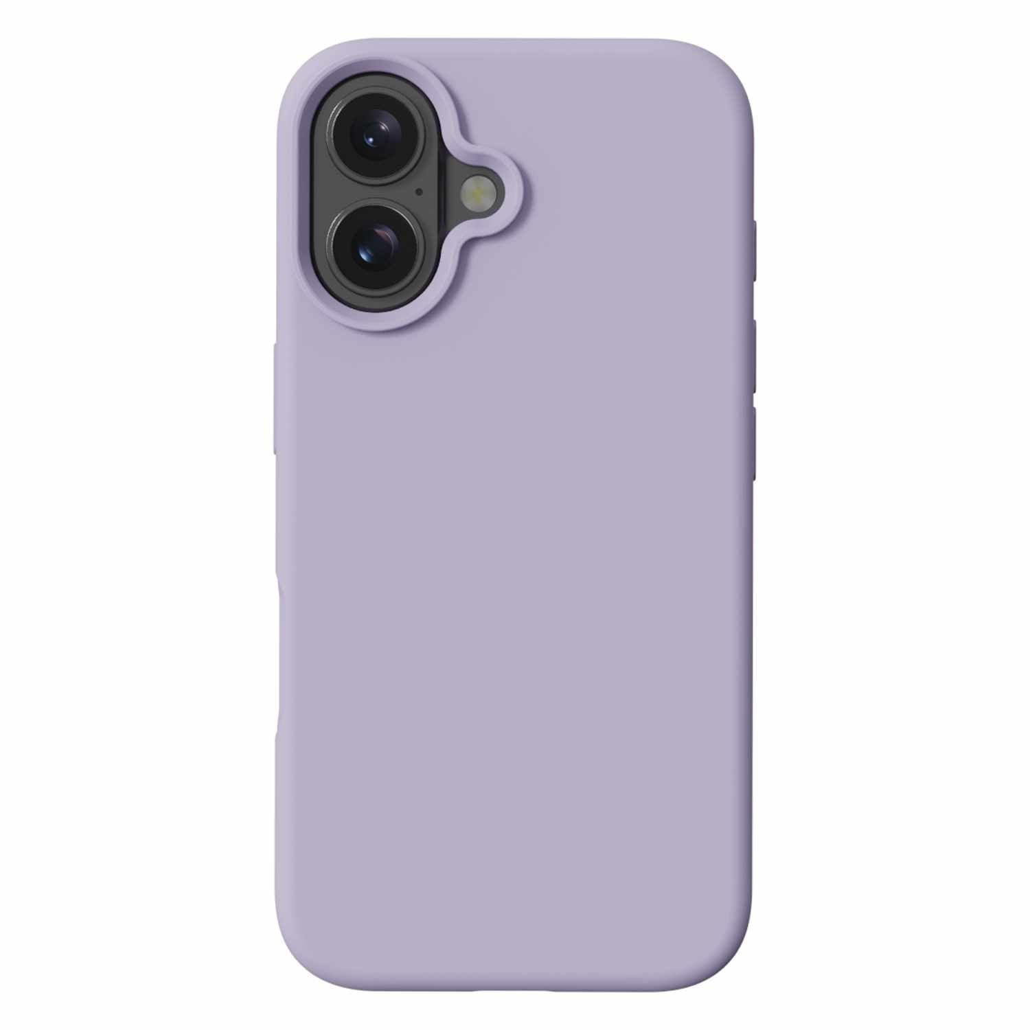 Blu Element Silicone MagSafe Case Lavender Purple for iPhone 16