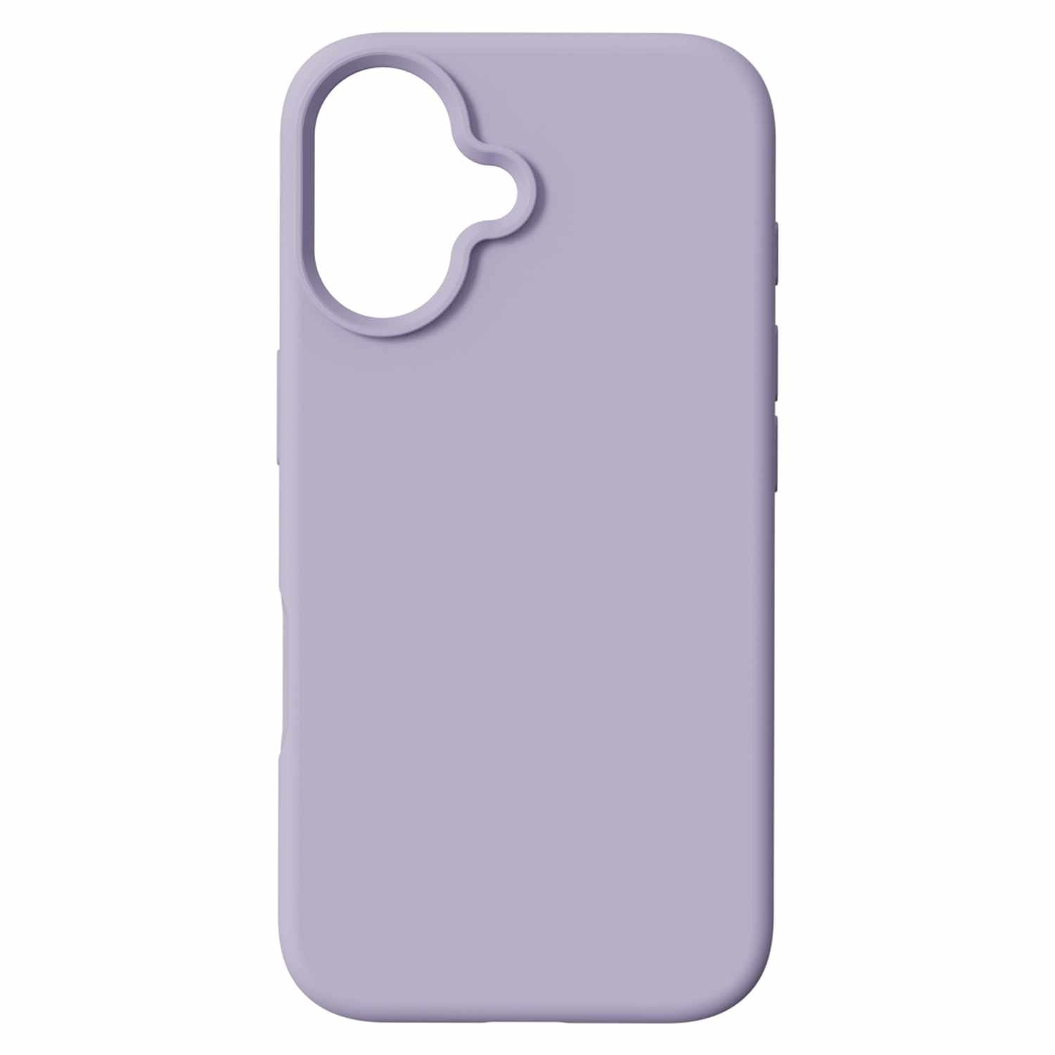 Blu Element Silicone MagSafe Case Lavender Purple for iPhone 16