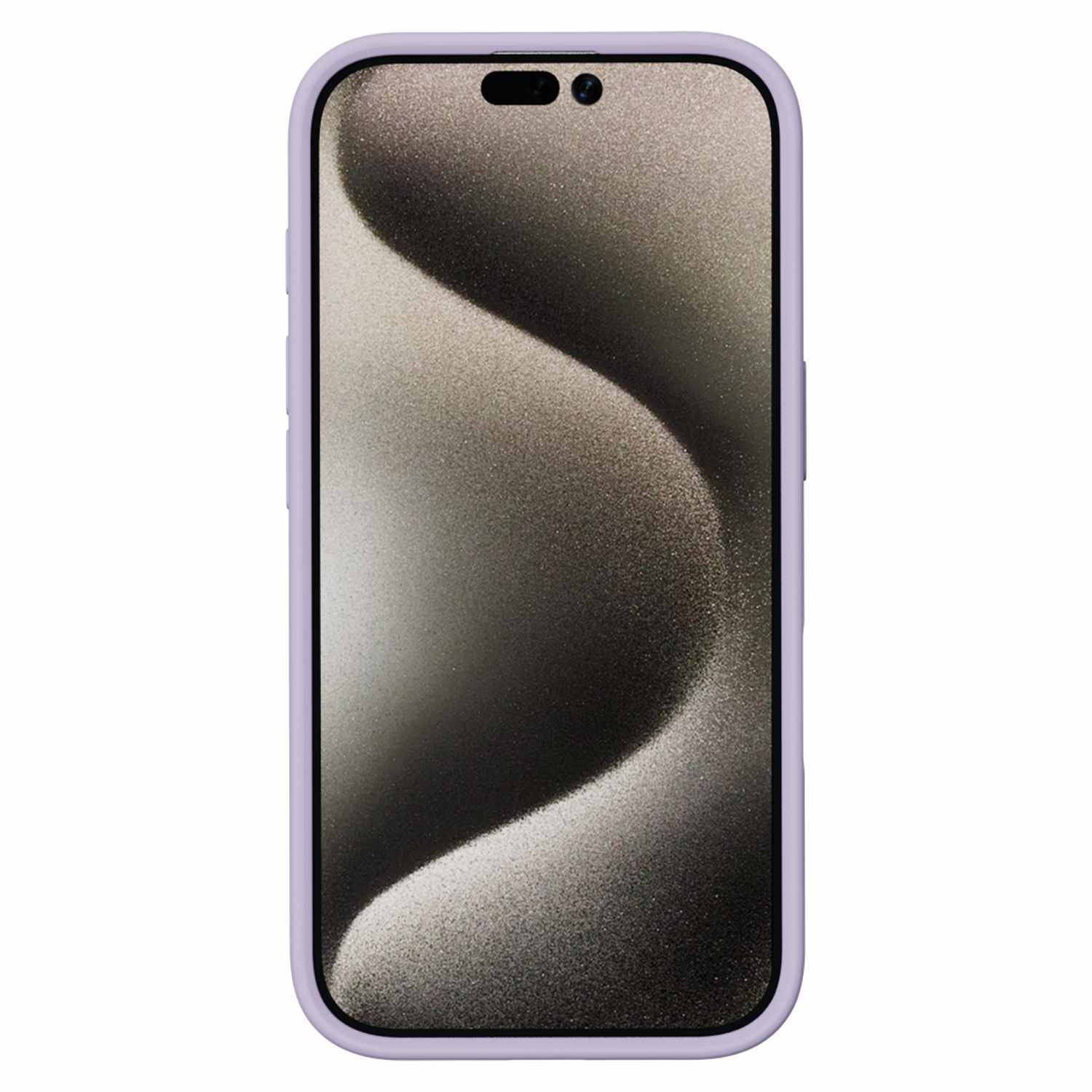 Blu Element Silicone MagSafe Case Lavender Purple for iPhone 16
