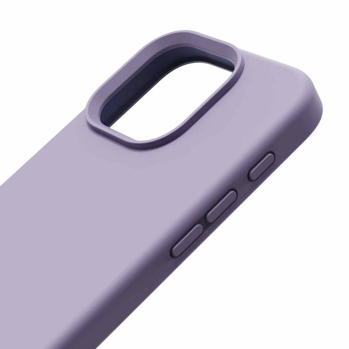 Blu Element Silicone MagSafe Case Lavender Purple for iPhone 16 Pro Max