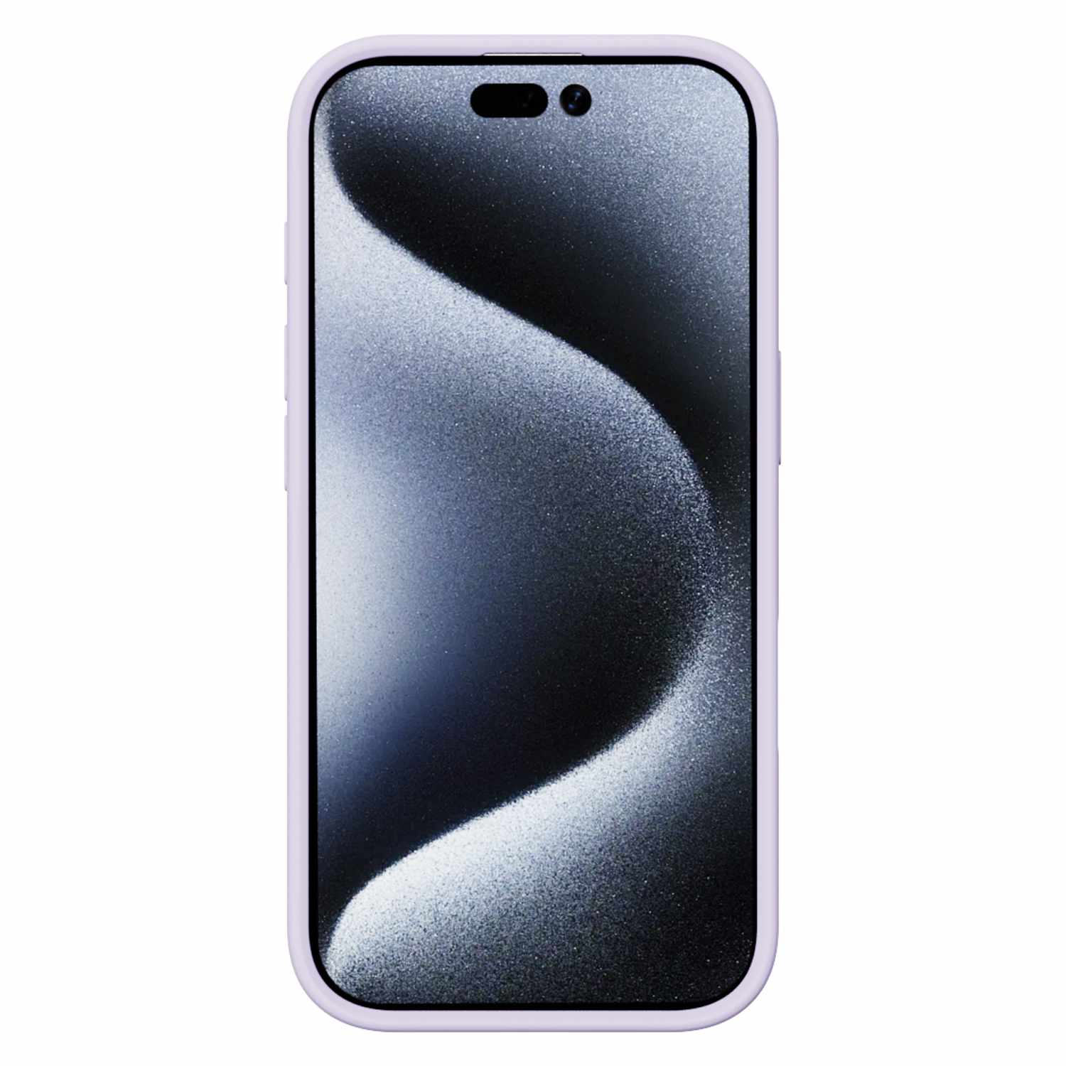 Blu Element Silicone MagSafe Case Lavender Purple for iPhone 16 Pro Max