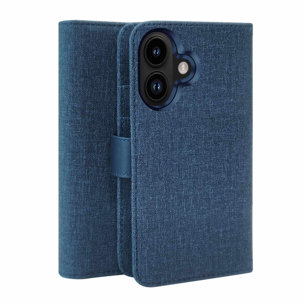 Blu Element Folio 2-in-1 Case Lazuli Blue for iPhone 16