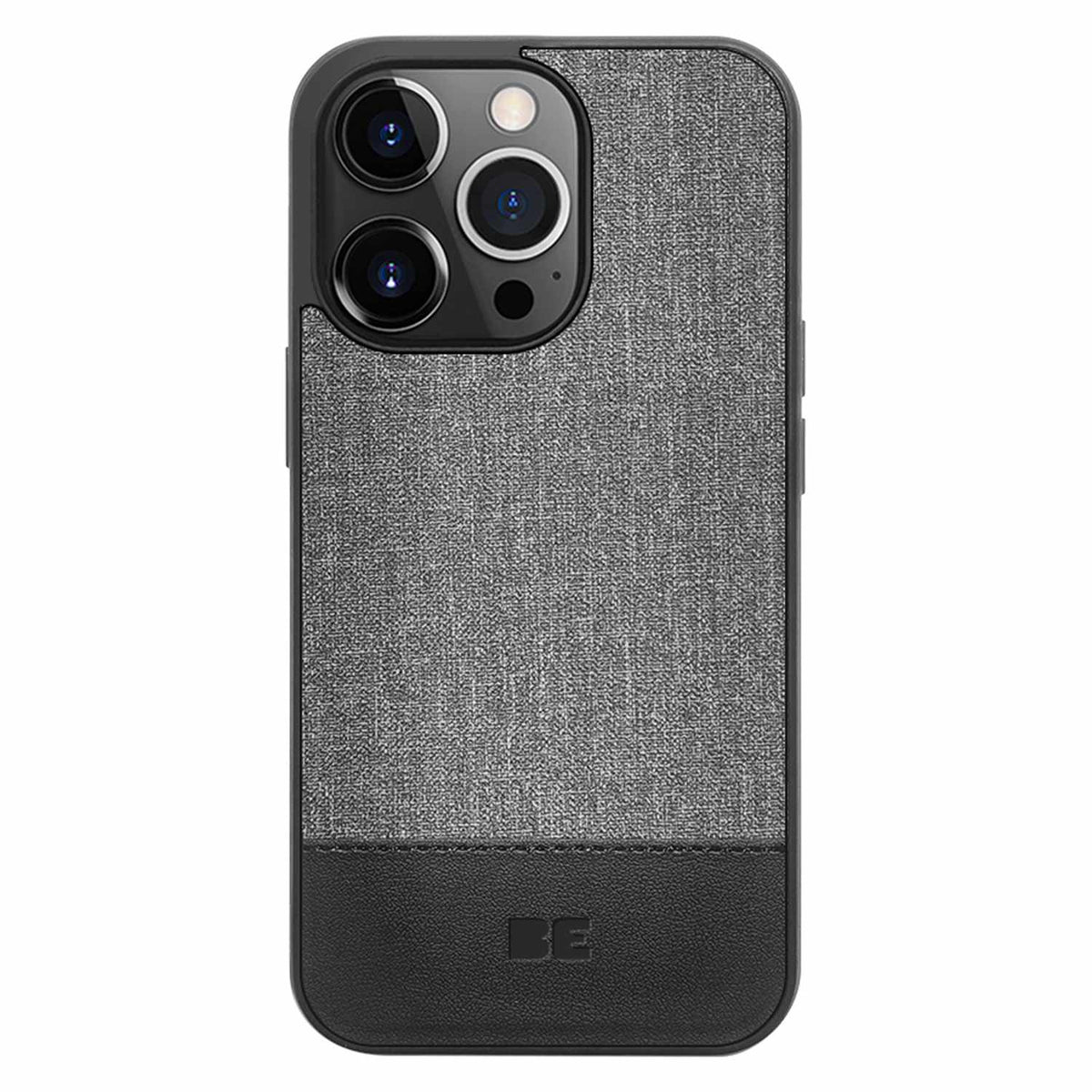 Blu Element Folio 2-in-1 Case Grey for iPhone 16 Pro Max