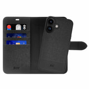 Blu Element Folio 2-in-1 MagSafe Case Black for iPhone 16 Plus