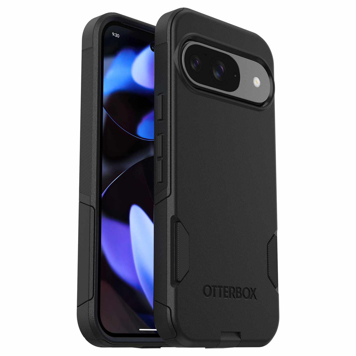 OtterBox Commuter Case Black for Pixel 9, Pixel 9 Pro