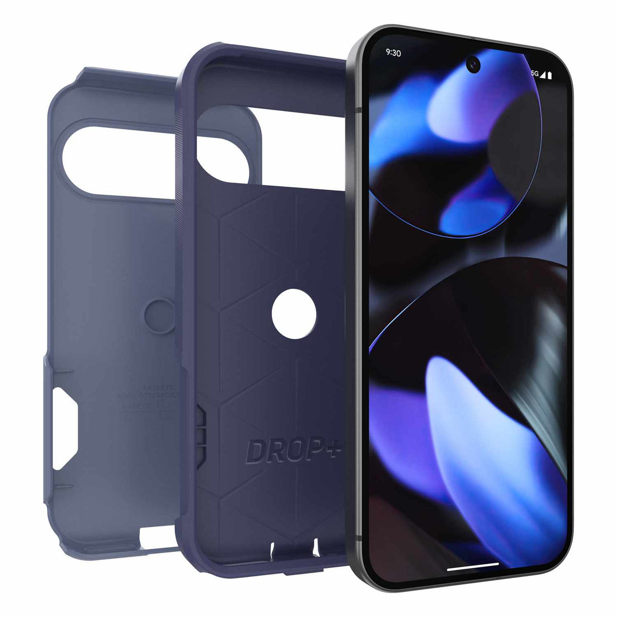 OtterBox 7795585 Commuter Case Pixel 9/9 Pro Denver Dusk for Pixel 9, Pixel 9 Pro