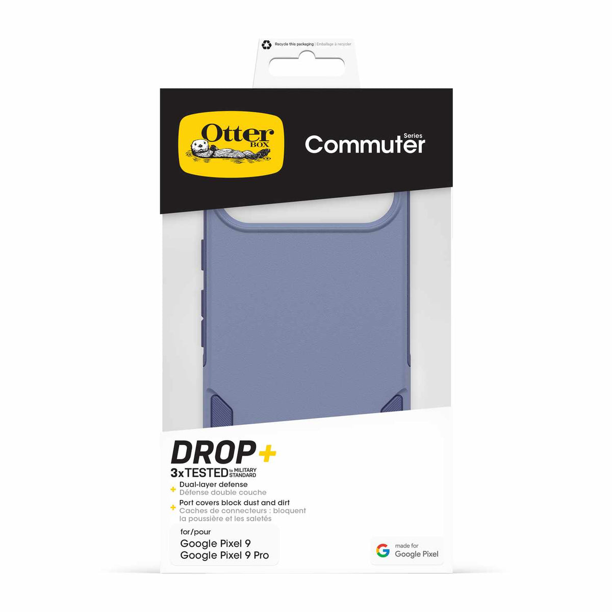 OtterBox 7795585 Commuter Case Pixel 9/9 Pro Denver Dusk for Pixel 9, Pixel 9 Pro