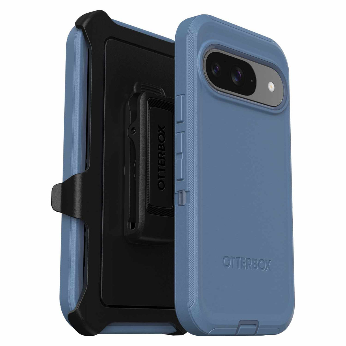 OtterBox Defender Case Baby Blue Jeans for Pixel 9, Pixel 9 Pro