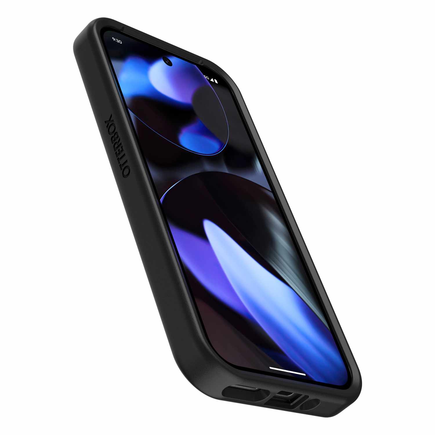 OtterBox Symmetry Case Black for Pixel 9, Pixel 9 Pro