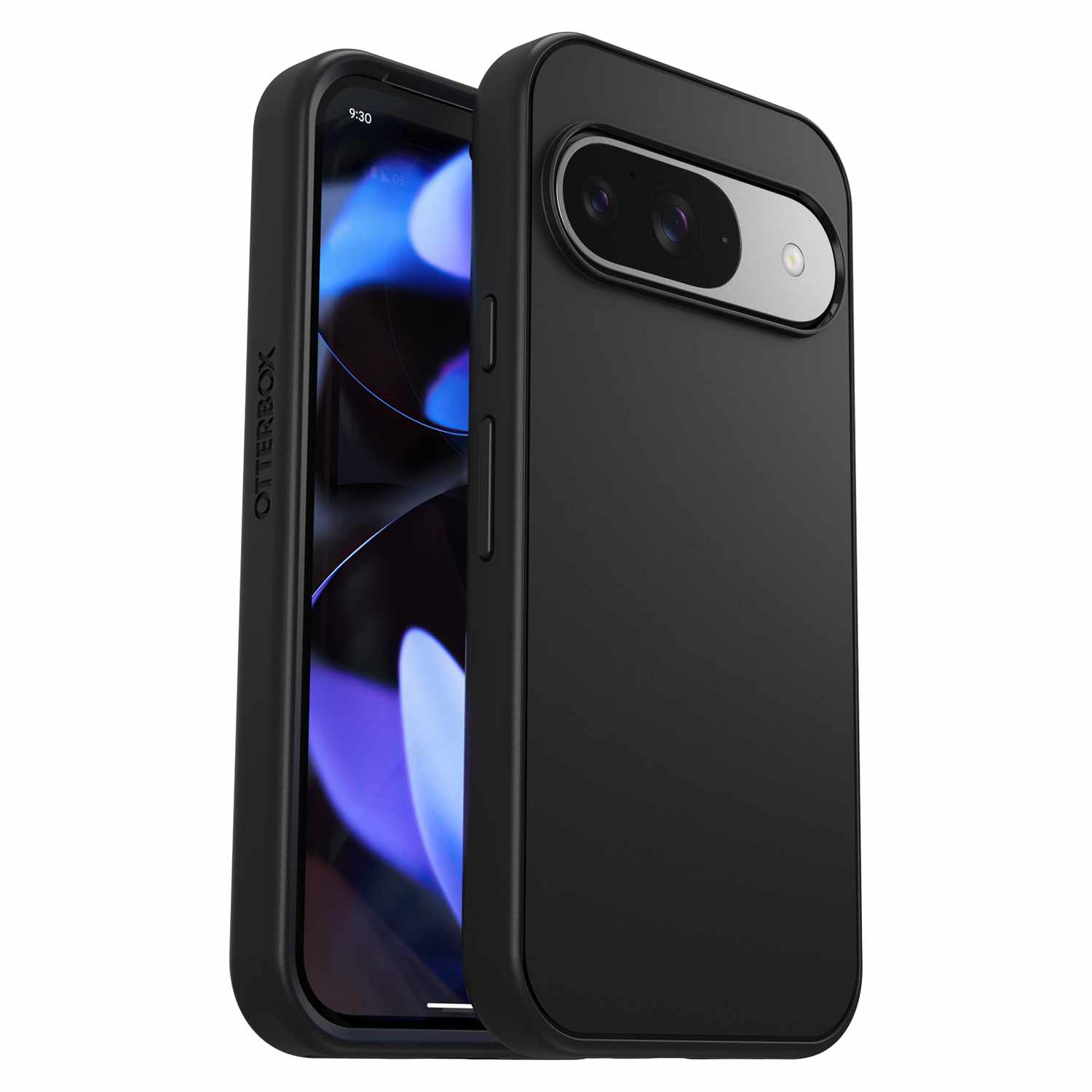 OtterBox Symmetry Case Black for Pixel 9, Pixel 9 Pro