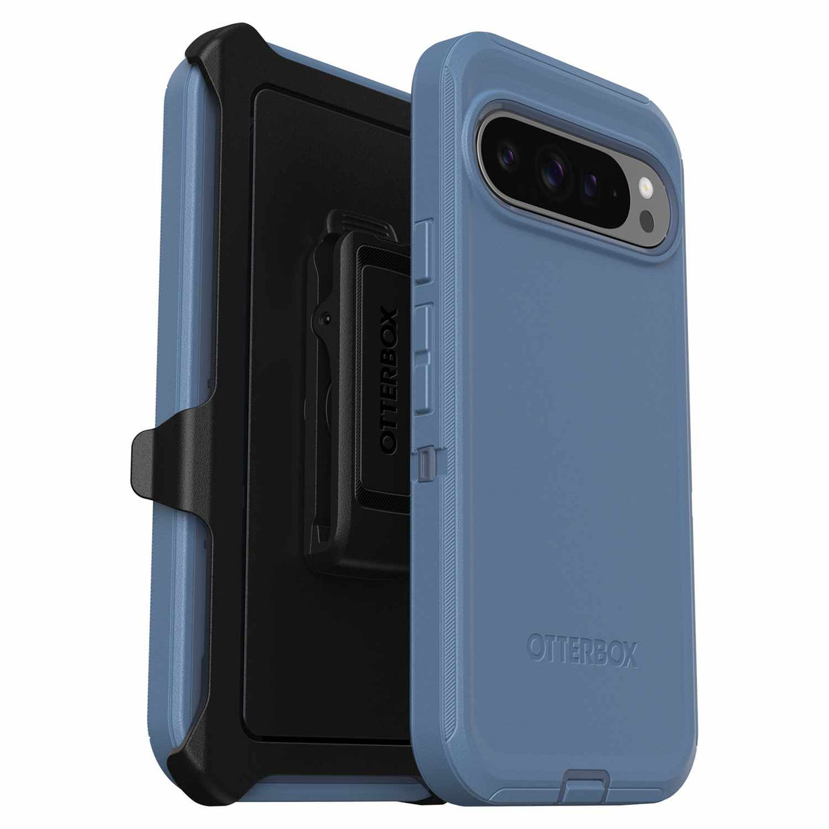 OtterBox 7795636 Defender Case Pixel 9 Pro XL Baby Blue Jeans for Pixel 9 Pro XL